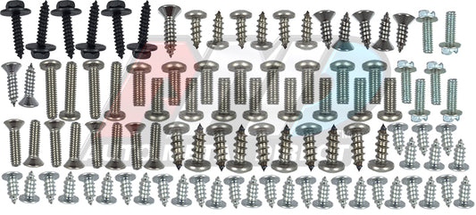 Exterior Trim Screw Set - 66-67 Charger