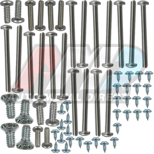 Exterior Trim Screw Set - 71 Charger