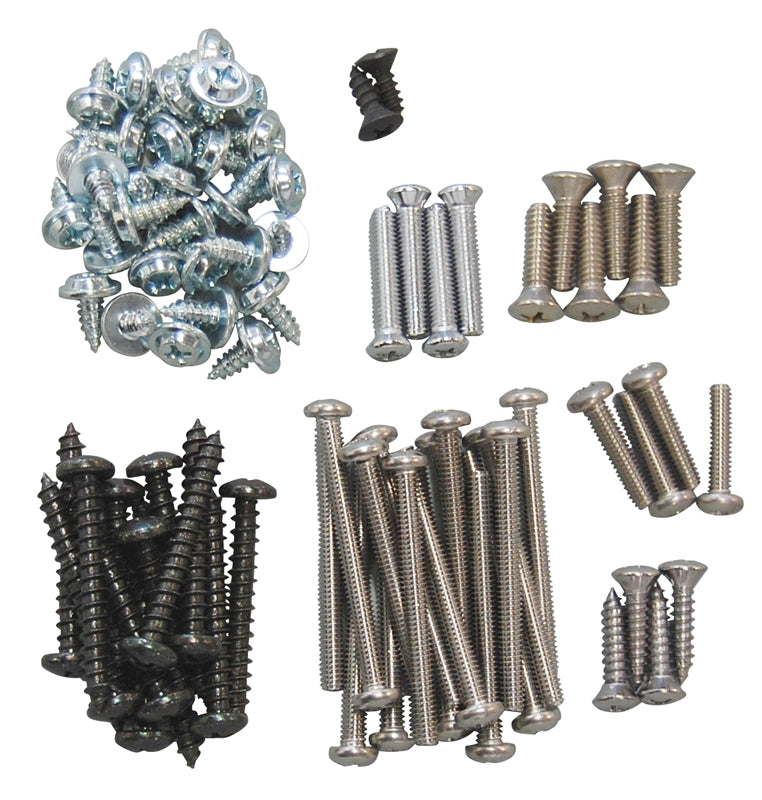 Exterior Trim Screw Set - 73 Charger