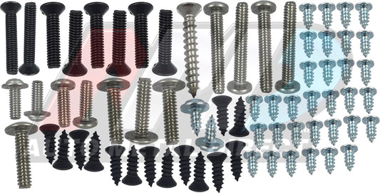 Exterior Trim Screw Set - 69 Coronet