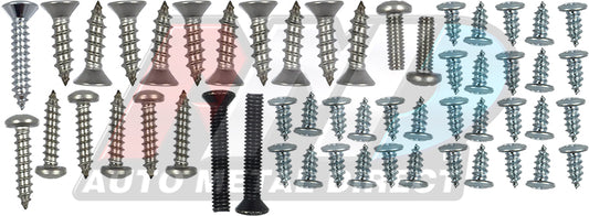 Exterior Trim Screw Set - 67 Belvedere