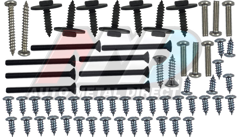 Exterior Trim Screw Set - 66 Satellite