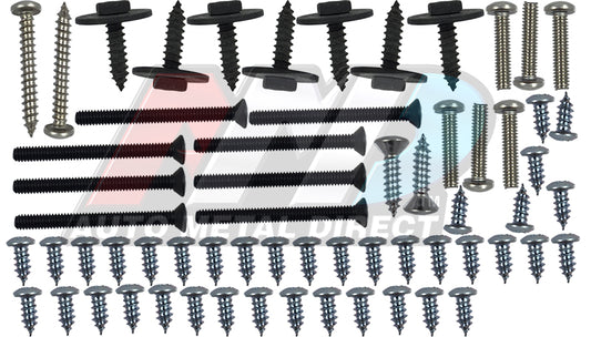 Exterior Trim Screw Set - 66 Satellite