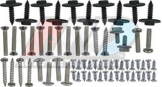 Exterior Trim Screw Set - 68 Satellite