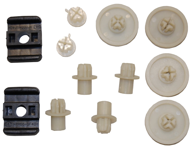 Door Window Hardware Kit - 70-72 Dodge Plymouth E-Body