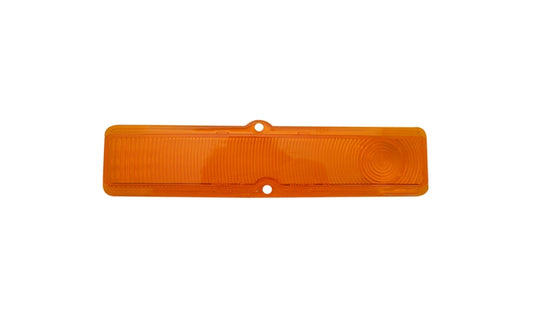 Parking Lamp Lenses - Amber - LH/RH Pair - 63-64 Chevy II Nova