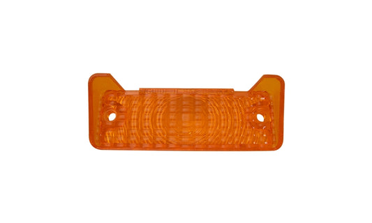 Parking Lamp Lenses - Amber - LH/RH Pair - 68-69 Chevy II Nova
