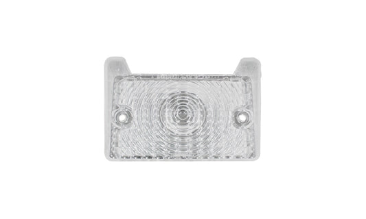 Parking Lamp Lenses - Clear - LH/RH Pair - 70 Nova