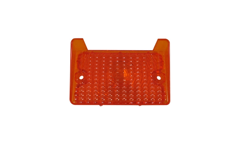 Parking Lamp Lenses - Amber - LH/RH Pair - 71-72 Nova