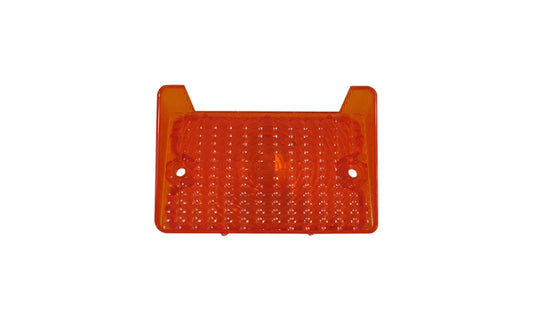 Parking Lamp Lenses - Amber - LH/RH Pair - 71-72 Nova