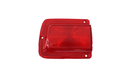 Taillight Lenses - Without Chrome Trim - LH/RH Pair - 65 Chevelle