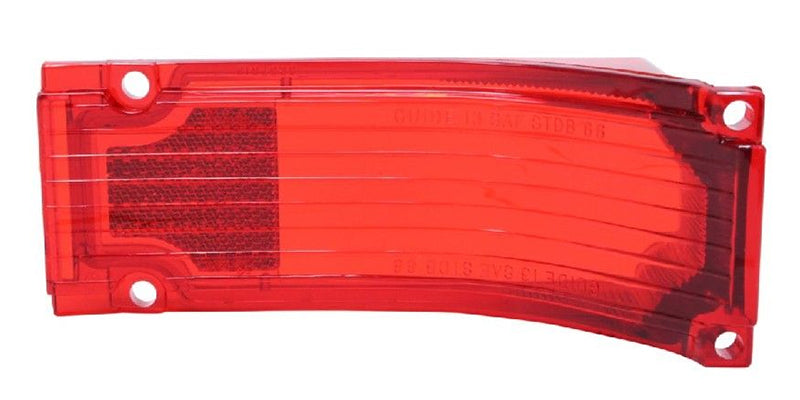 Taillight Lens - Outer - LH or RH - 66 Chevelle