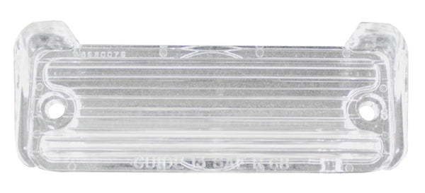 Backup Lamp Lenses - LH/RH Pair - 68 Chevelle El Camino