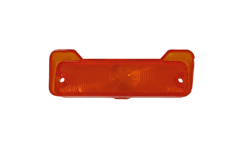 Parking Lamp Lenses - Amber - LH/RH Pair - 66 Chevelle El Camino
