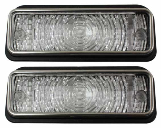 Parking Lamp Lenses - LH/RH Pair