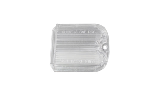 Backup Lamp Lenses - LH/RH Pair - 66 Chevelle