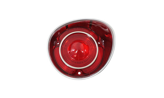 Taillight Lens - With Trim - RH - 71 Chevelle