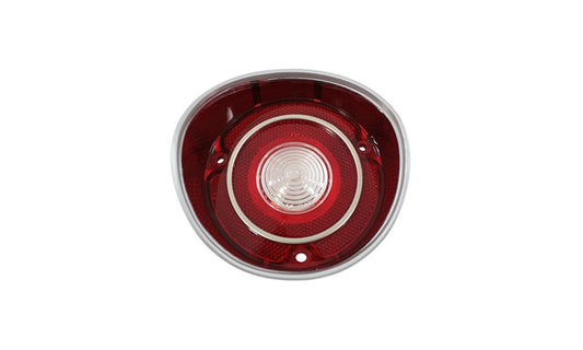 Backup Lamp Lens - With Trim - RH - 71 Chevelle
