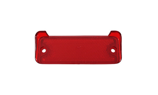 Rear Bumper Reflector Lens - LH/RH Pair - 69-72 El Camino