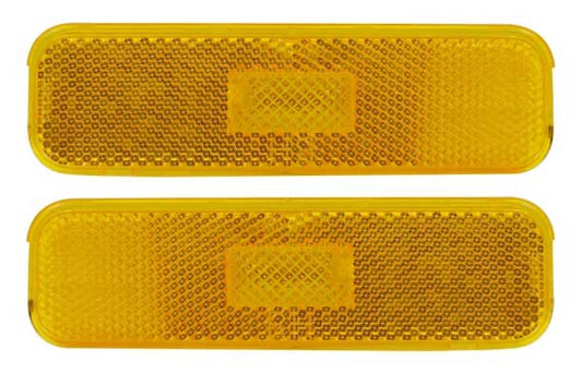 Side Marker Lamp Assembly - Front - LH/RH Pair - 70-73 Camaro