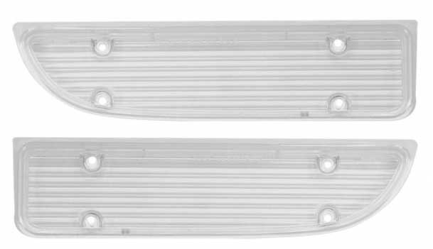 Parking Lamp Lens - Pair - 70-73 Camaro