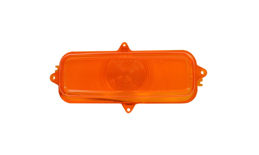 Parking Lamp Lens - Amber - LH or RH - 60-66 Chevy Truck