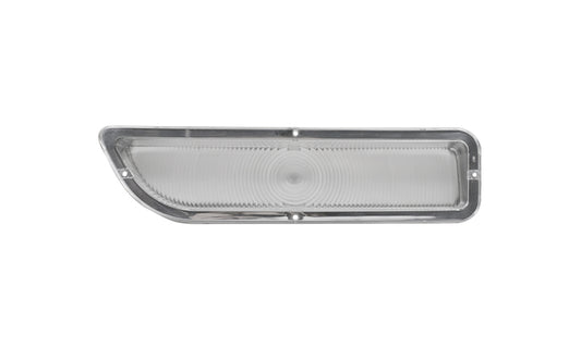 Parking Lamp Lenses - Clear - LH/RH Pair - 62-66 GMC Truck