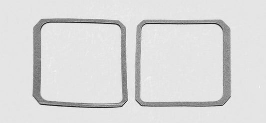 Parking Lamp Gaskets - 71-72 Duster 340; Twister (Sharktooth Grille)