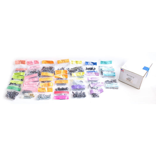 71-72 B/E Body 383/440 with Drum Brakes Master Chassis Hardware Kit (262pcs)