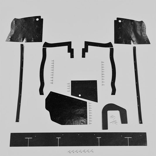 Mega Splash Shield Set (Auto Transmission) - 66 Dodge Coronet