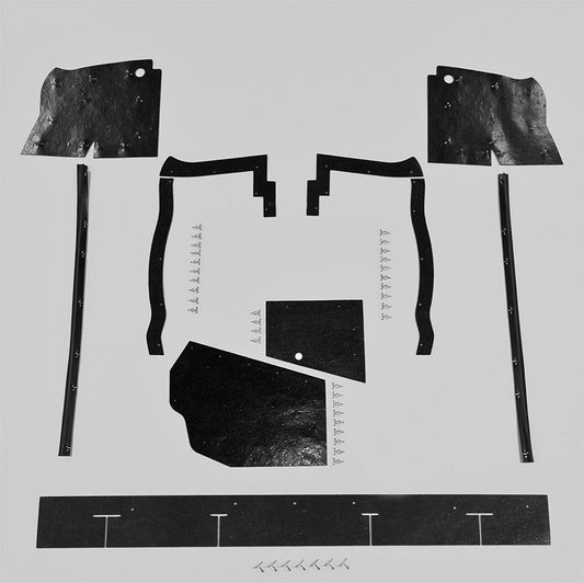 Mega Splash Shield Set (Manual Transmission) - 66 Dodge Coronet