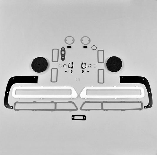 Paint Gasket Set - 69 Coronet 500; Coronet R/T