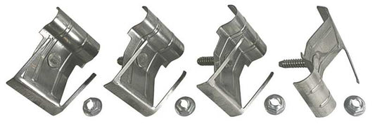 Tailgate Molding Clip Set (4pcs) - 68-72 El Camino