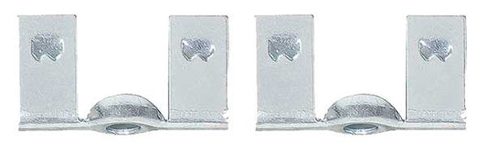 Dash Carrier Clips - 2 Piece Set - 67-68 Camaro Firebird