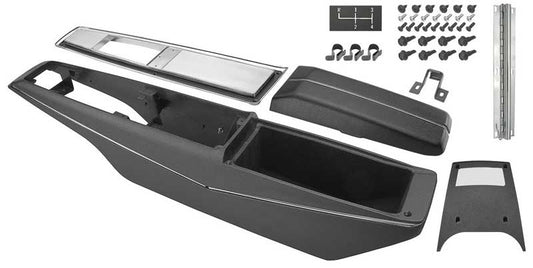 Console Assembly - 4-Speed - 1968 Chevelle El Camino