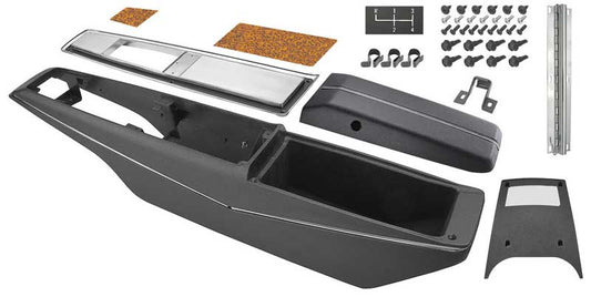 Console Assembly - 4-Speed - 70-72 Monte Carlo