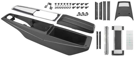 Console Assembly - Powerglide - 68 Chevelle El Camino