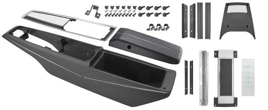 Console Assembly - Powerglide - 70 Chevelle El Camino