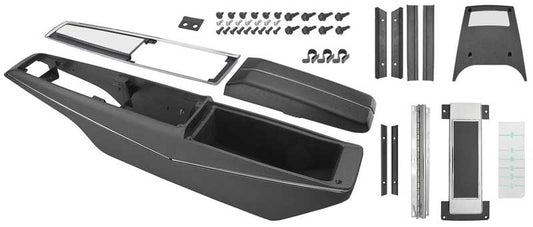 Console Assembly - Turbo (Green Letters) - 69 Chevelle El Camino