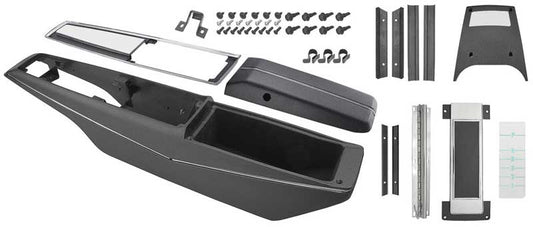 Console Assembly - Turbo (Green Letters) - 70 Chevelle El Camino
