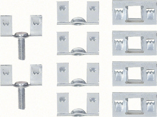 Dash Carrier Clips - 10 Piece Set - 69 Camaro Firebird