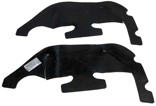 Inner Fender Dust Shield Set w Hardware - 69 Camaro