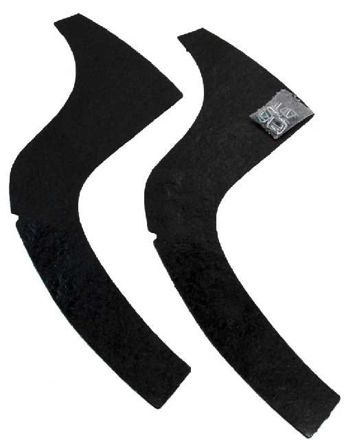 Frame Dust Shield Set w/ Hardware - 67-69 Camaro