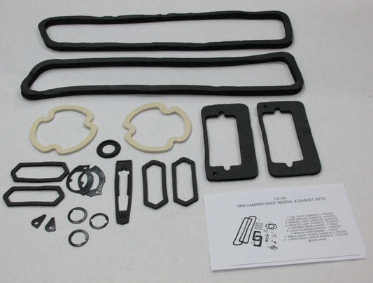 Paint Gasket Set - 69 Camaro