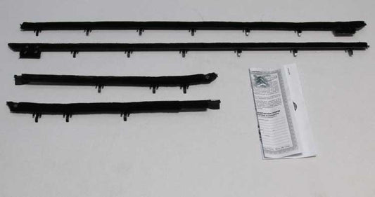 Window Felts - Outer (4pcs) - 67 Camaro Firebird Coupe
