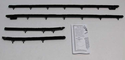 Window Felts - Outer (4pcs) - 67 Camaro Firebird Convertible