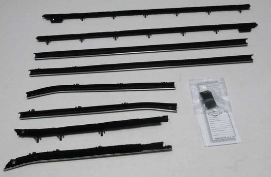 Window Felts - Inner & Outer (8pcs) - 67 Camaro Firebird Coupe