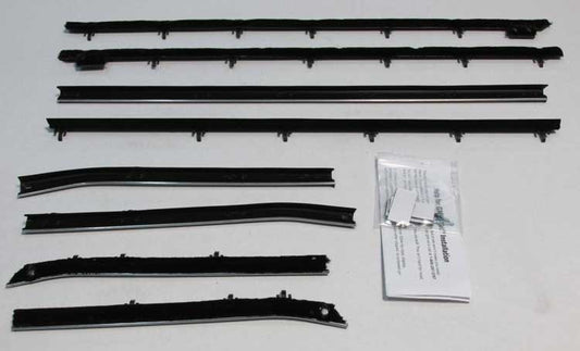 Window Felts - Inner & Outer (8pcs) - 67 Camaro Firebird Convertible