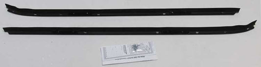 Window Felts - Outer (2pcs) - 70-81 Camaro w/ Special Belt Molding