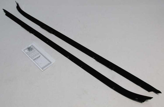 Window Felts - Outer (2pcs) - 70-81 Camaro w/o Special Belt Molding